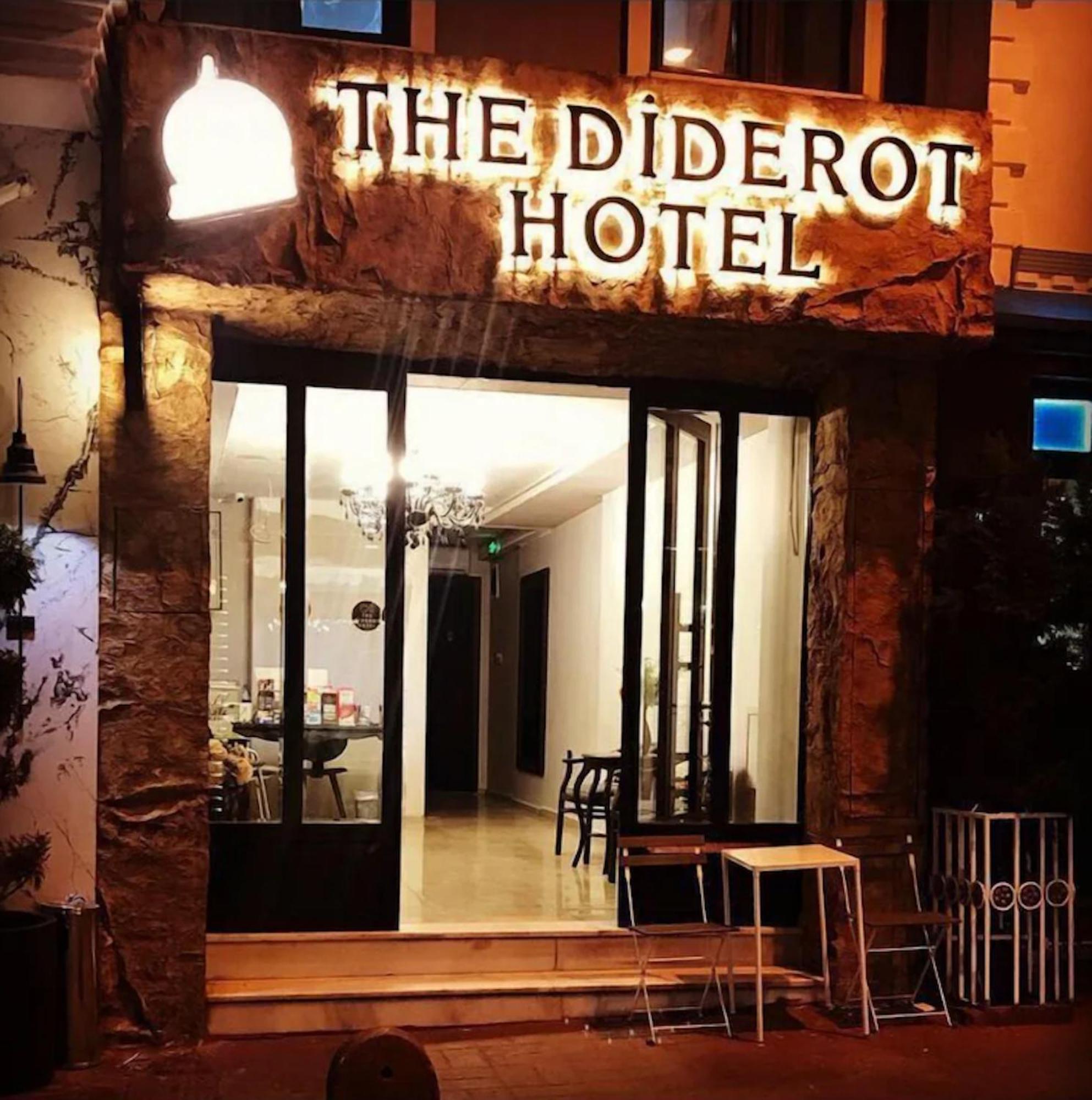 The Diderot Hotel Κωνσταντινούπολη Εξωτερικό φωτογραφία